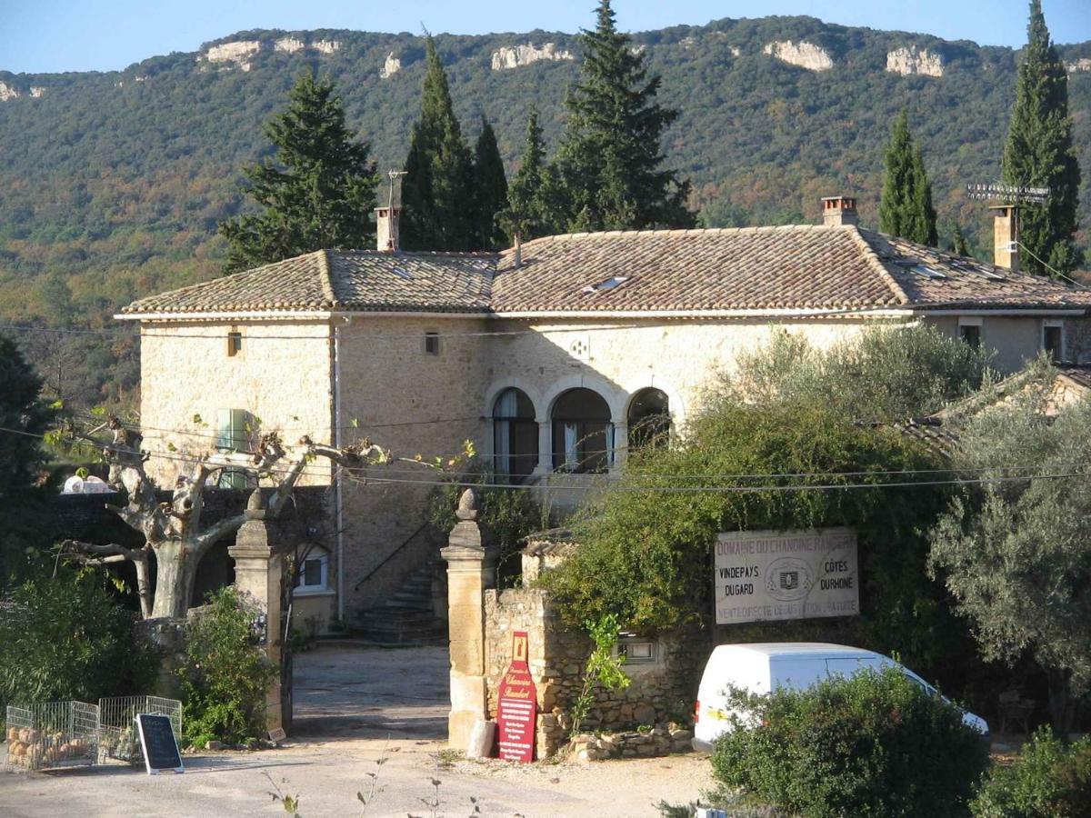 Domaine Chanoine Rambert Saint-Andre-d'Olerargues Kültér fotó